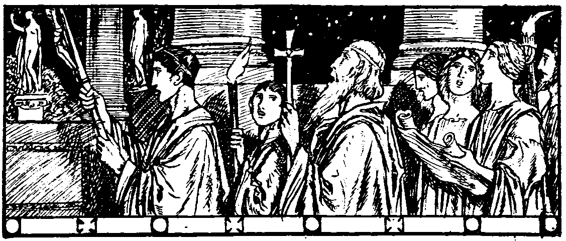 [Illustration] from Child's Book of Warriors by William Canton