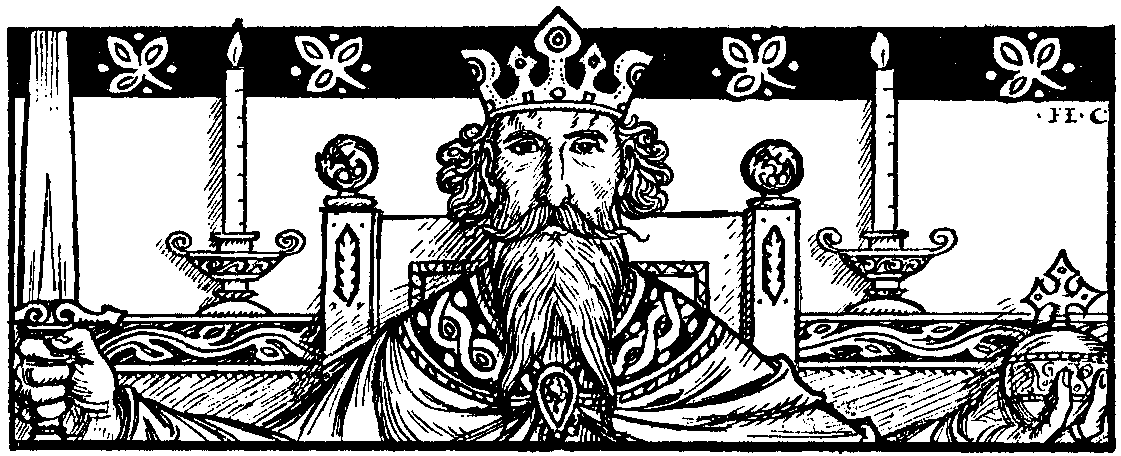 [Illustration] from Child's Book of Warriors by William Canton