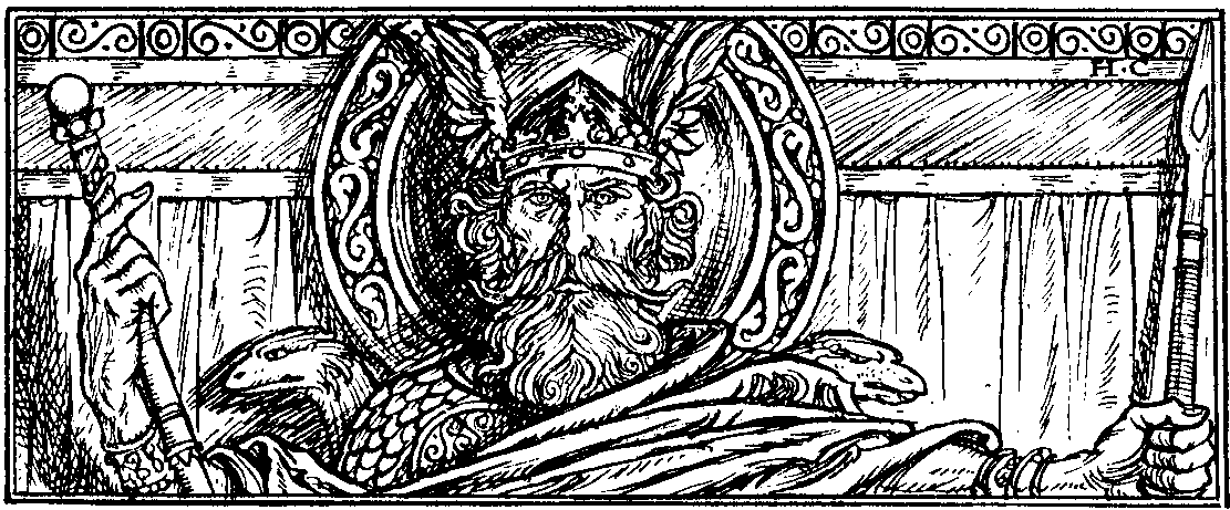 [Illustration] from Child's Book of Warriors by William Canton