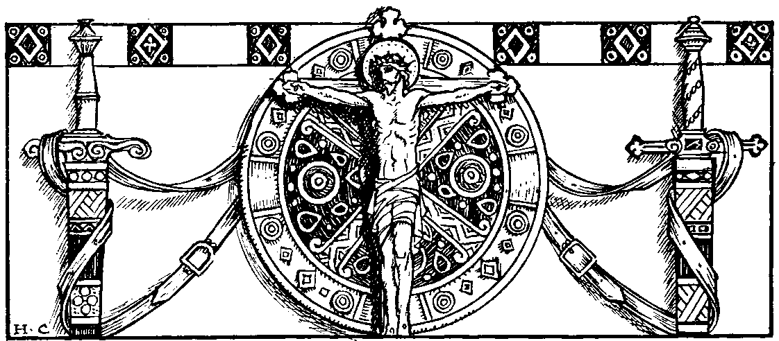 [Illustration] from Child's Book of Warriors by William Canton