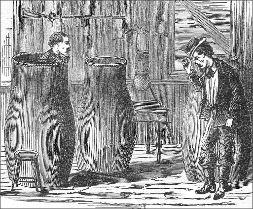 Keeping cool in barrels