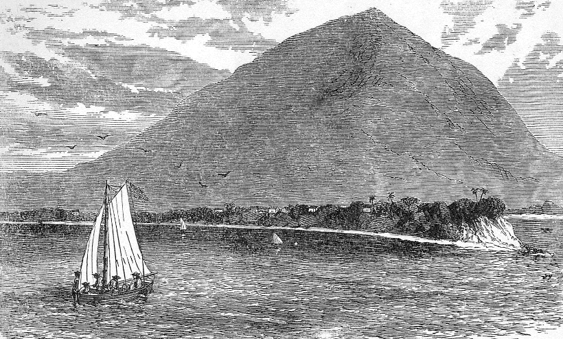 Seacoast off of Fernando Po