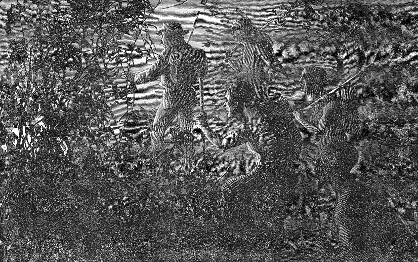 Meeting with friends