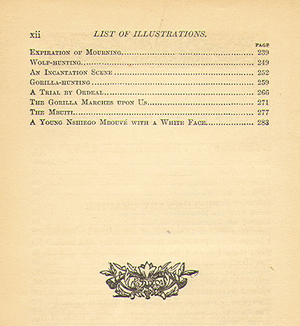 [Illustrations, Page 2 of 2] from Stories of the Gorilla Country by Paul du Chaillu