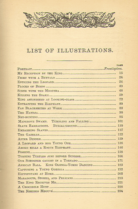 [Illustrations, Page 1 of 2] from Stories of the Gorilla Country by Paul du Chaillu