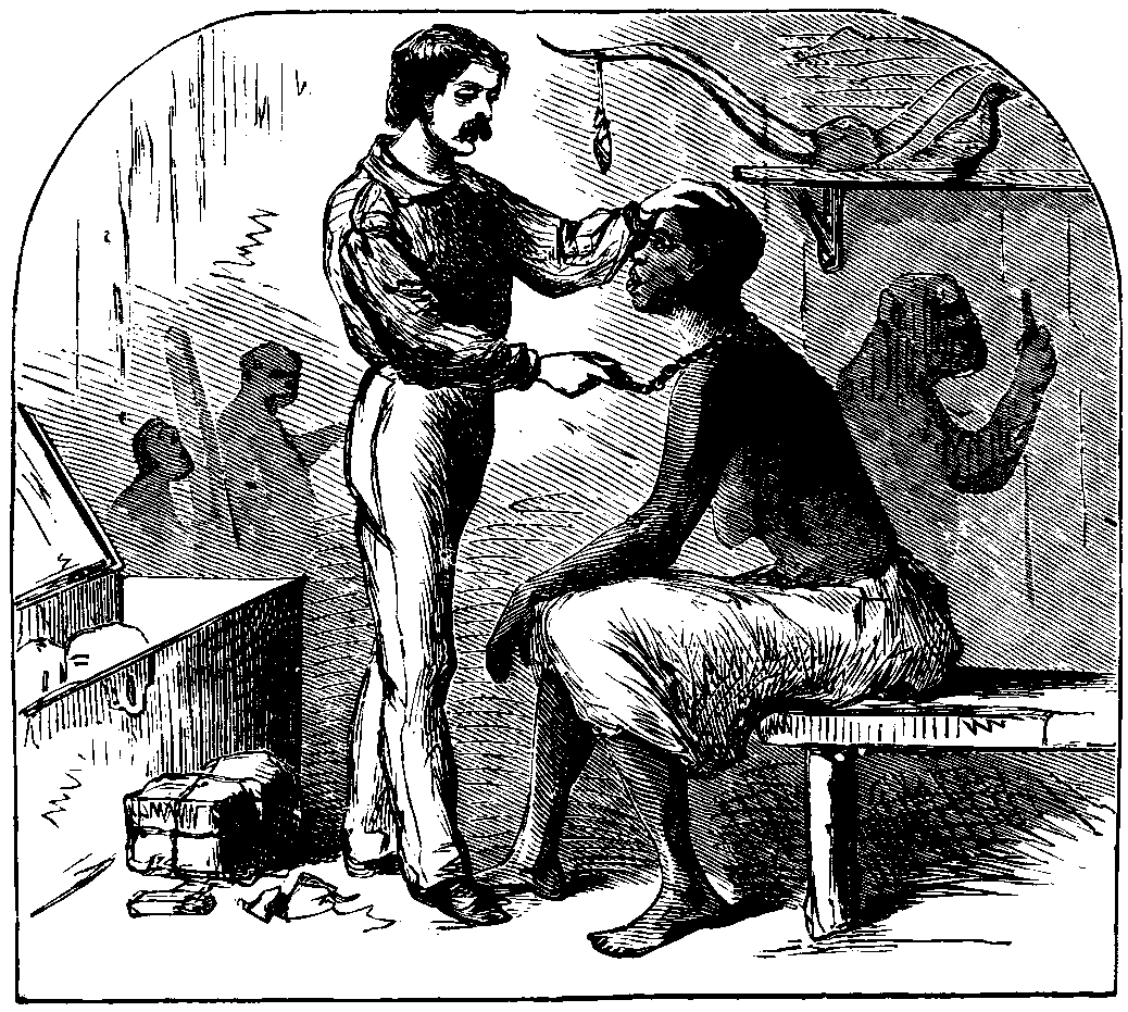 Du Chaillu and Querlaouens's wife