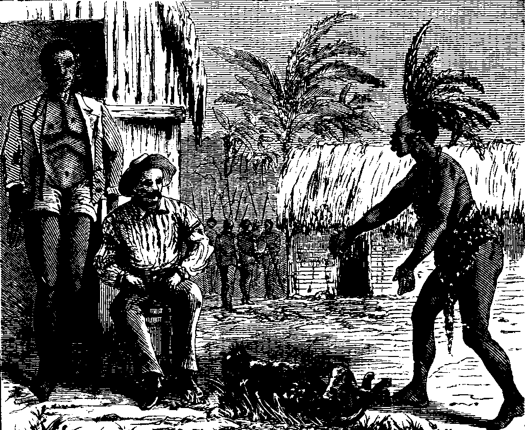 bringing the leopard