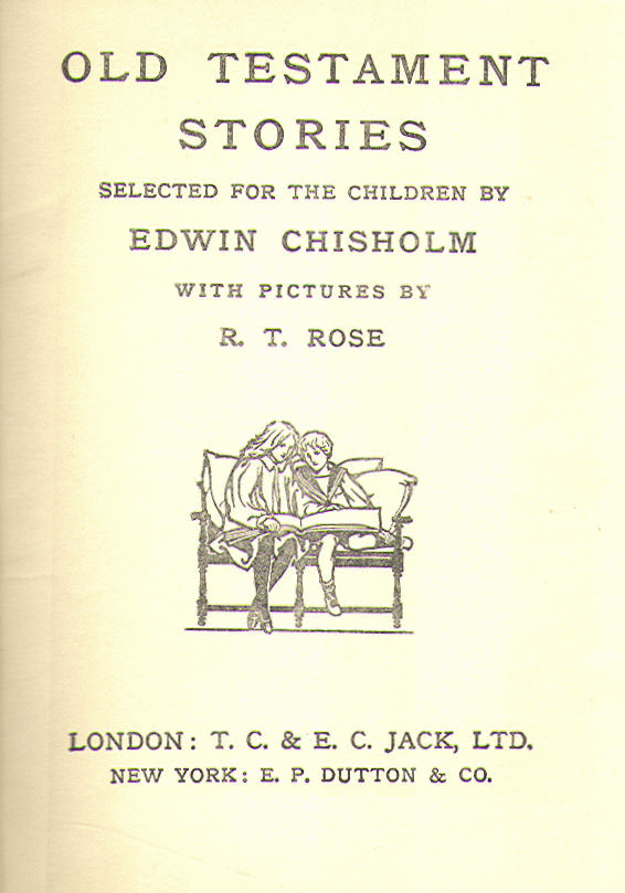 [Title Page] from Stories from the Old Testament by Louey Chisholm