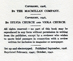 [Copyright] from Aeneid for Boys and Girls by Alfred J. Church
