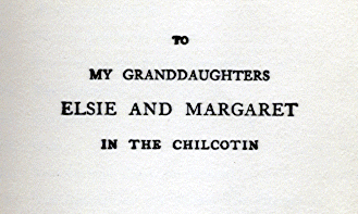 [Dedication] from Aeneid for Boys and Girls by Alfred J. Church