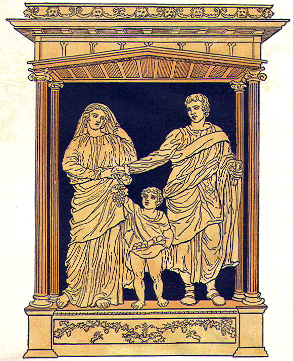 [Title Page] from Burning of Rome by Alfred J. Church