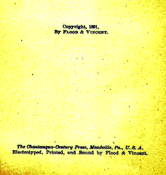 [Copyright Page] from Callias - The Fall of Athens by Alfred J. Church