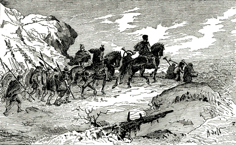 [Frontispiece] from The Story of Carthage by Alfred J. Church