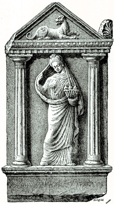 [Illustration] from The Story of Carthage by Alfred J. Church