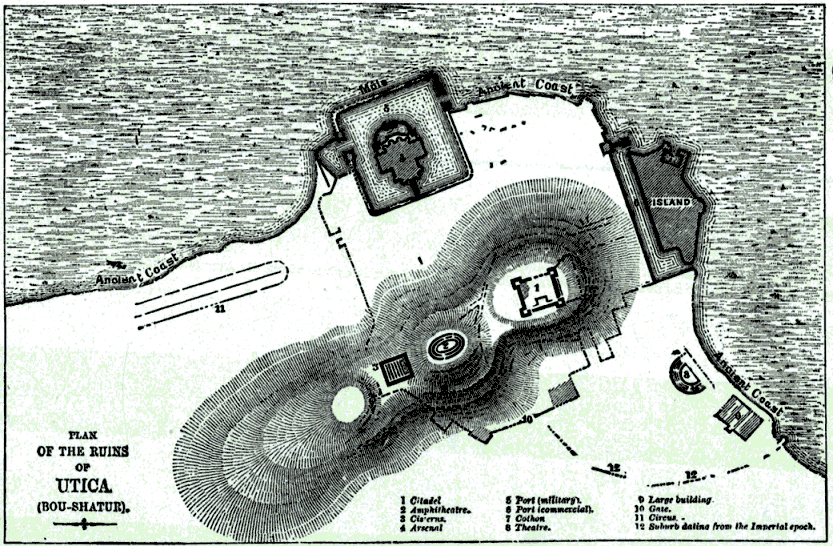 [Illustration] from The Story of Carthage by Alfred J. Church