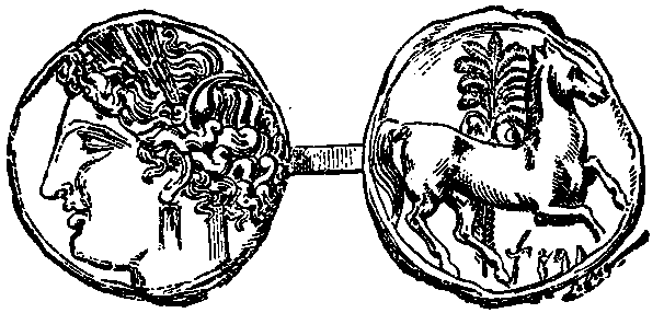 [Illustration] from The Story of Carthage by Alfred J. Church