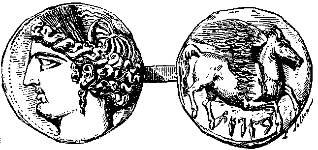 [Illustration] from The Story of Carthage by Alfred J. Church