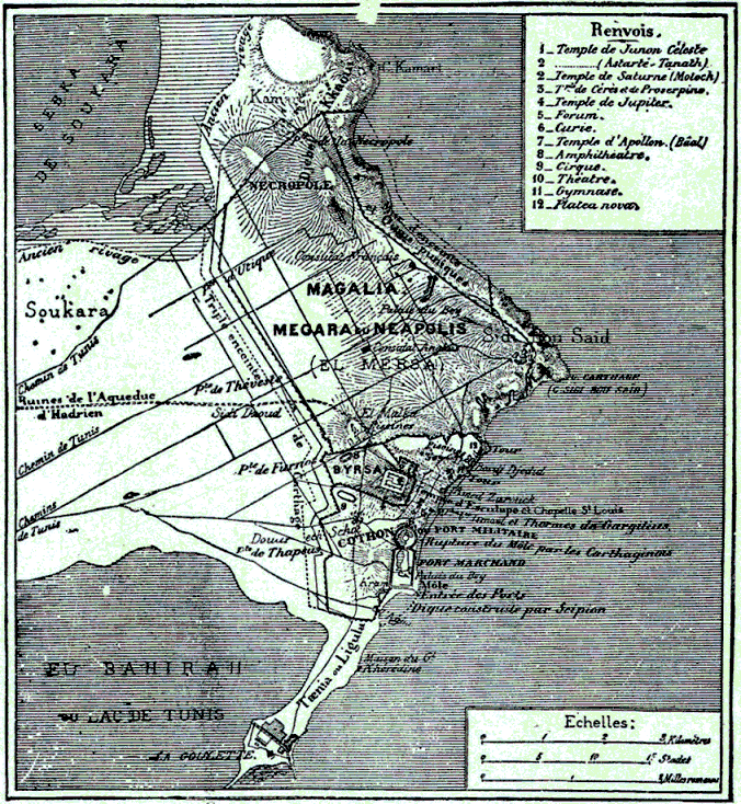 [Illustration] from The Story of Carthage by Alfred J. Church
