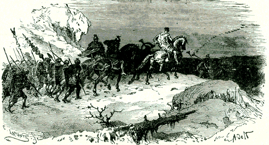 [Illustration] from The Story of Carthage by Alfred J. Church