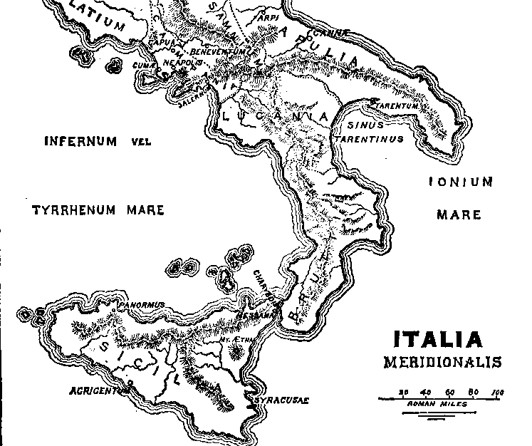 [Illustration] from The Story of Carthage by Alfred J. Church