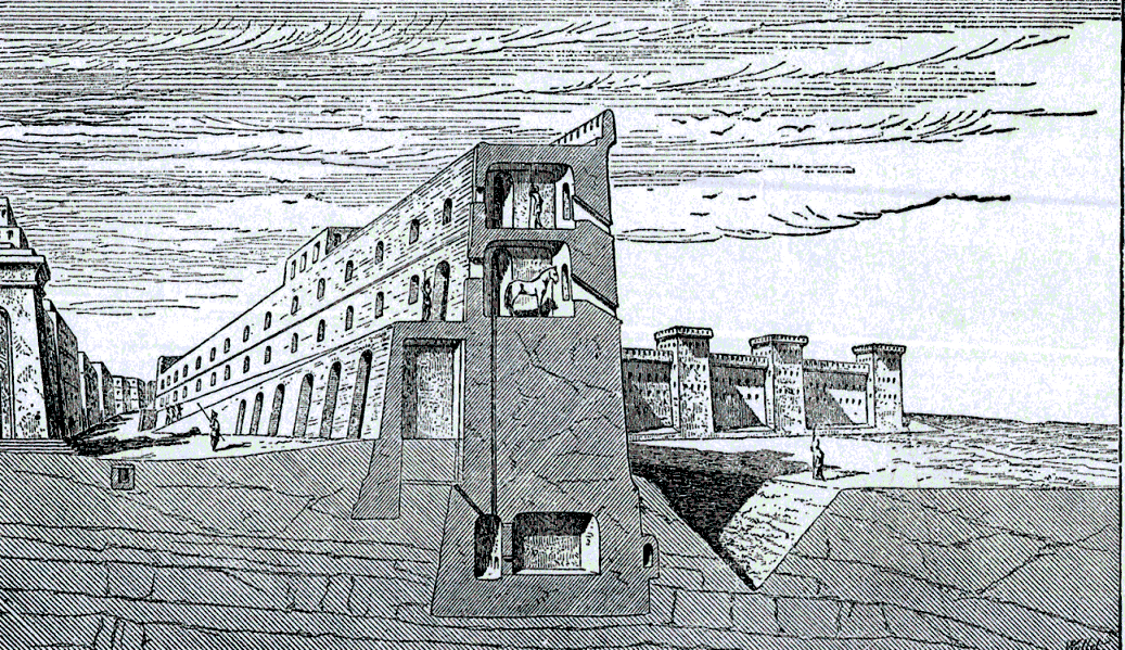 [Illustration] from The Story of Carthage by Alfred J. Church