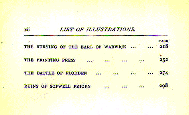 [Illustrations, Page 2 of 2] from The Chantry Priest of Barnet by Alfred J. Church