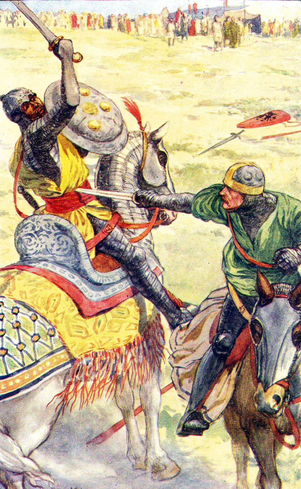 Oliver and Fierabras