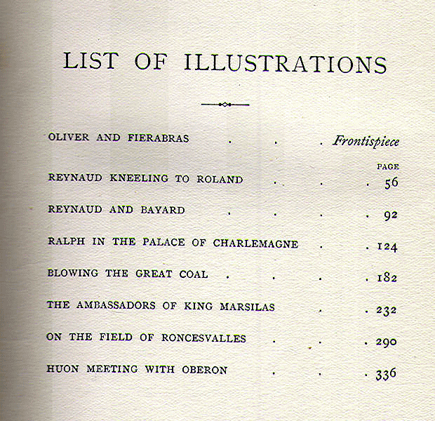 [Illustrations] from Stories of Charlemagne  by Alfred J. Church