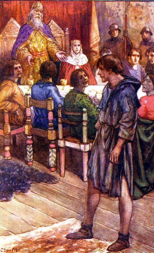 Ralph and Charlemagne