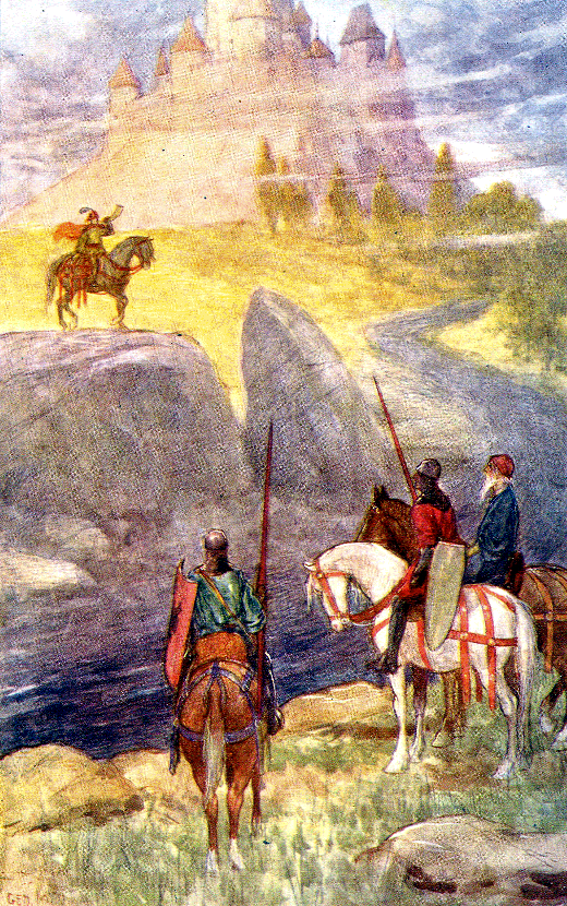 Huon meeting with Oberon