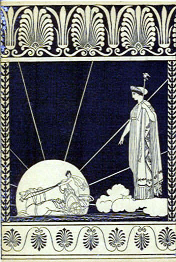 [Frontispiece] from Three Greek Children by Alfred J. Church