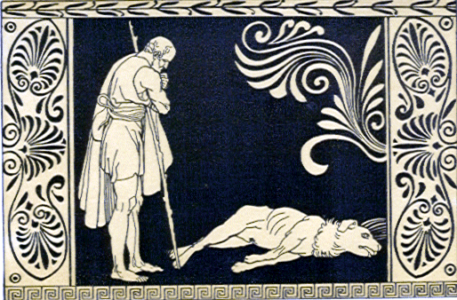 [Illustration] from Three Greek Children by Alfred J. Church