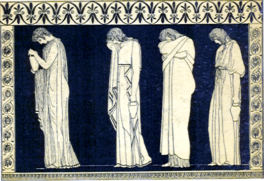 [Illustration] from Three Greek Children by Alfred J. Church