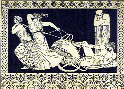 [Illustration] from Three Greek Children by Alfred J. Church