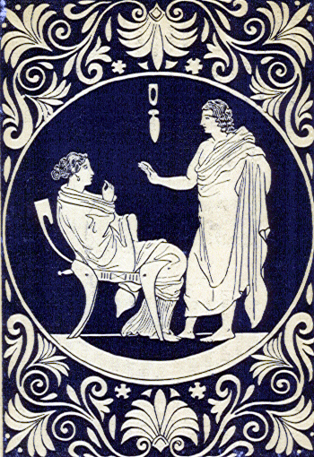 [Illustration] from Three Greek Children by Alfred J. Church