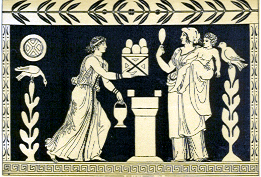 [Illustration] from Three Greek Children by Alfred J. Church