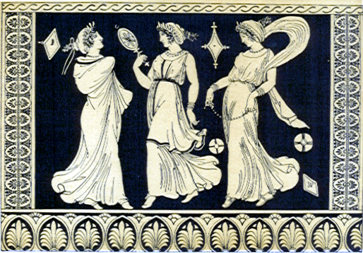 [Illustration] from Three Greek Children by Alfred J. Church