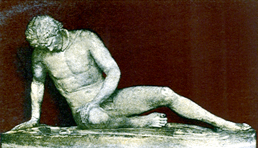 Dying Gladiator.