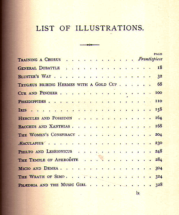 [Illustrations] from Stories from Greek Comedians by Alfred J. Church