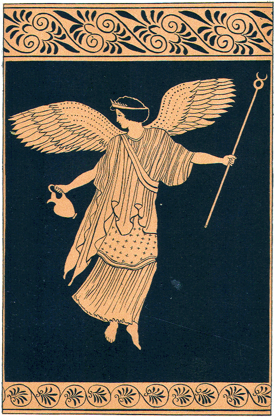 [Illustration] from Stories from Greek Comedians by Alfred J. Church