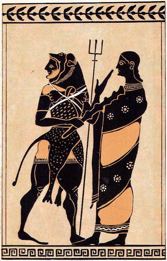 [Illustration] from Stories from Greek Comedians by Alfred J. Church