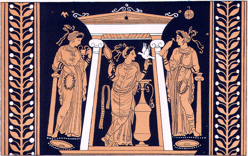 [Illustration] from Stories from Greek Comedians by Alfred J. Church