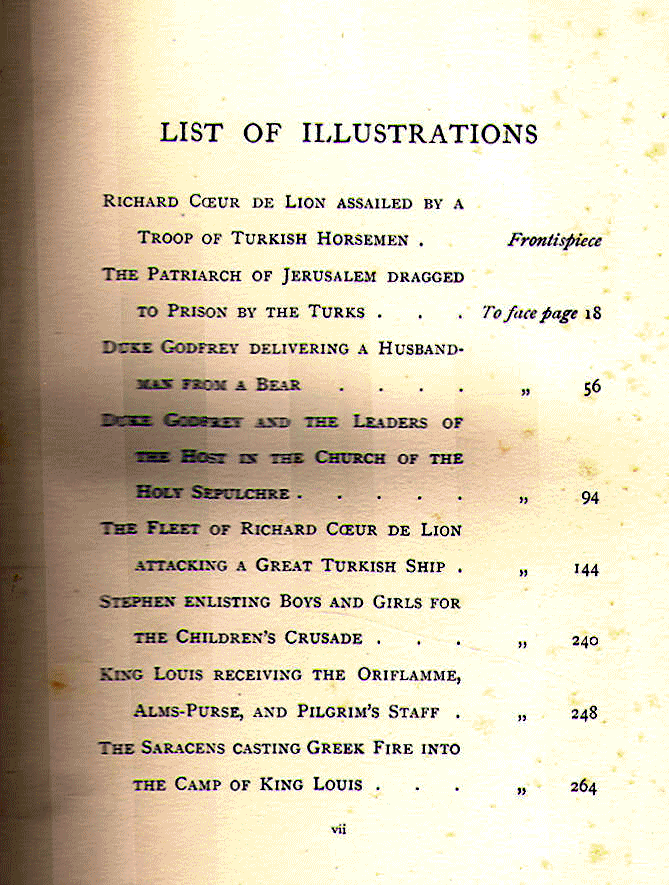 [Illustrations] from The Crusaders by Alfred J. Church