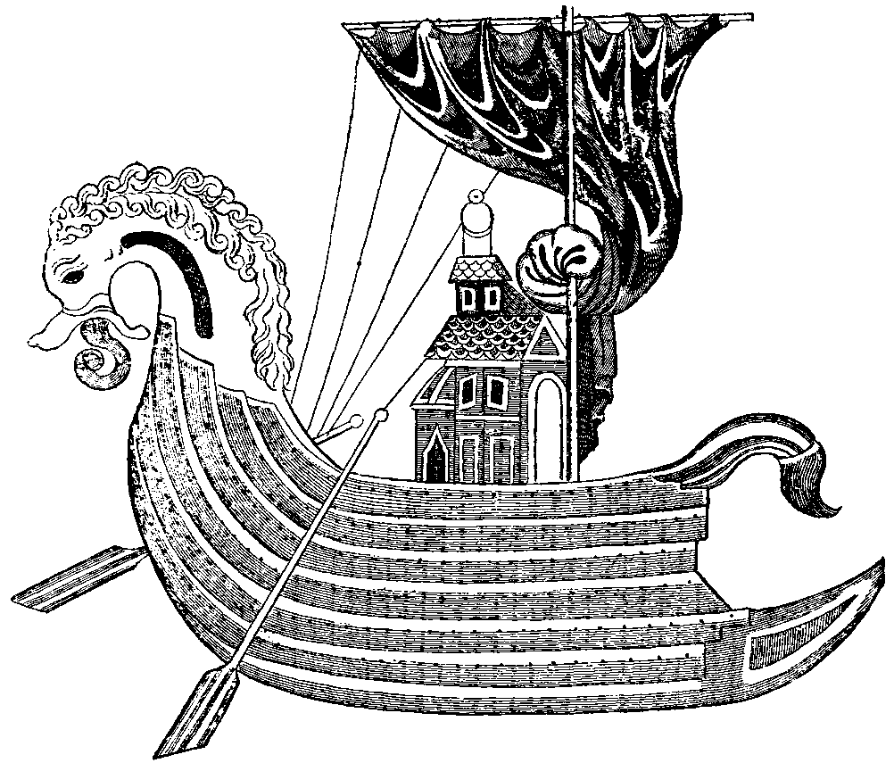 [Illustration] from English History Stories - I by Alfred J. Church