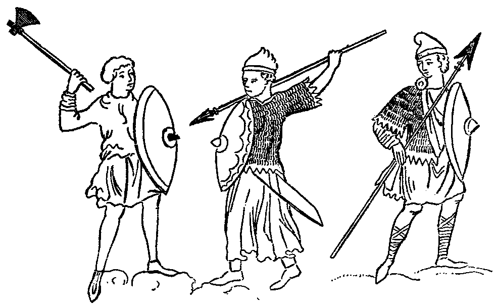 [Illustration] from English History Stories - I by Alfred J. Church