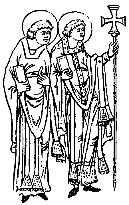 [Illustration] from English History Stories - I by Alfred J. Church