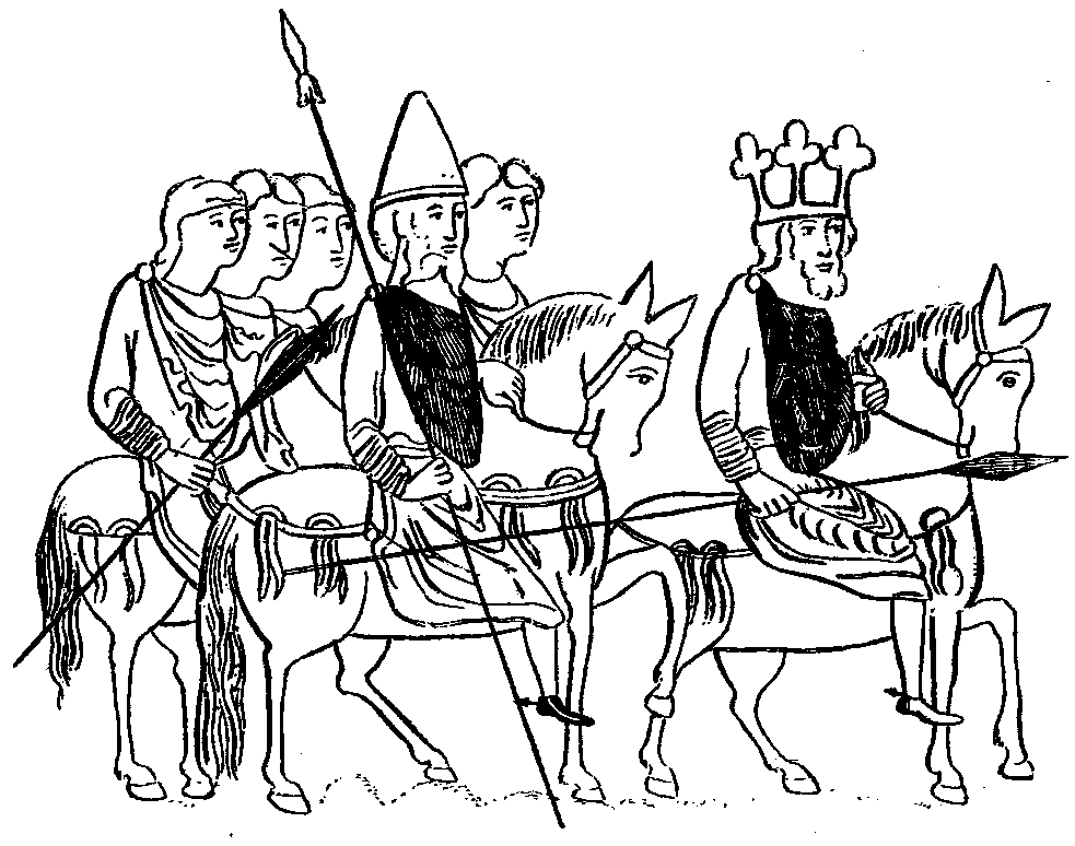 [Illustration] from English History Stories - I by Alfred J. Church