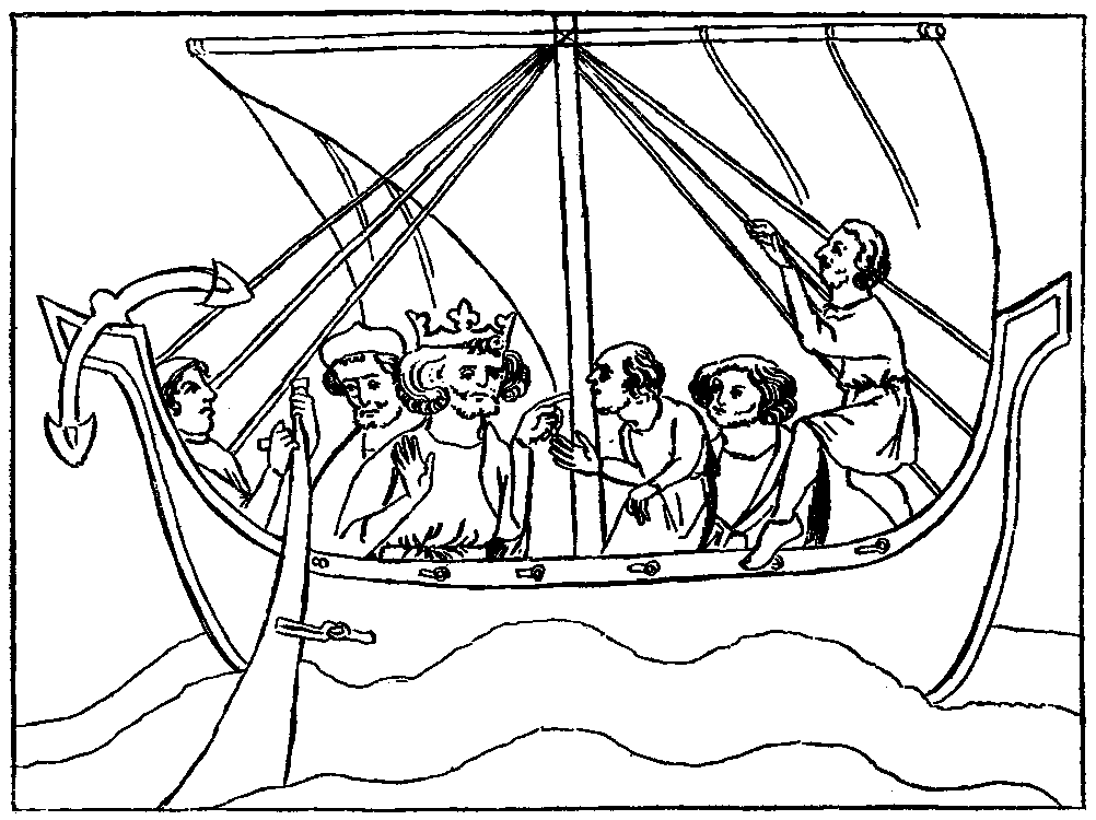 [Illustration] from English History Stories - I by Alfred J. Church