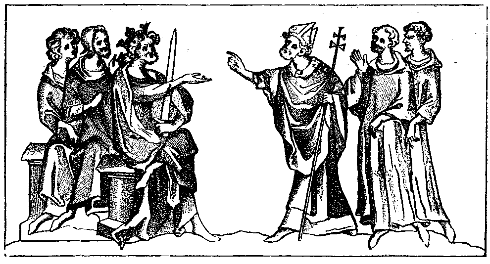 [Illustration] from English History Stories - I by Alfred J. Church