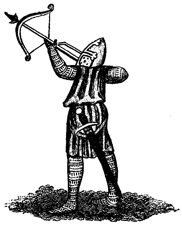 [Illustration] from English History Stories - I by Alfred J. Church